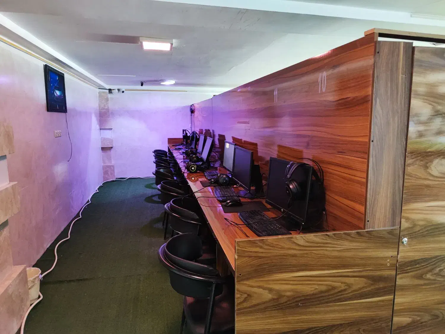 فروش گیمنت|رایانه رومیزی|بافت, |دیوار