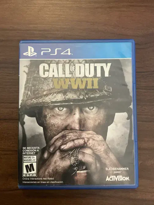 سیدی،دیسک بازی کال اف دیوتی wwII برای ps4|کنسول، بازی ویدئویی و آنلاین|رامسر, |دیوار