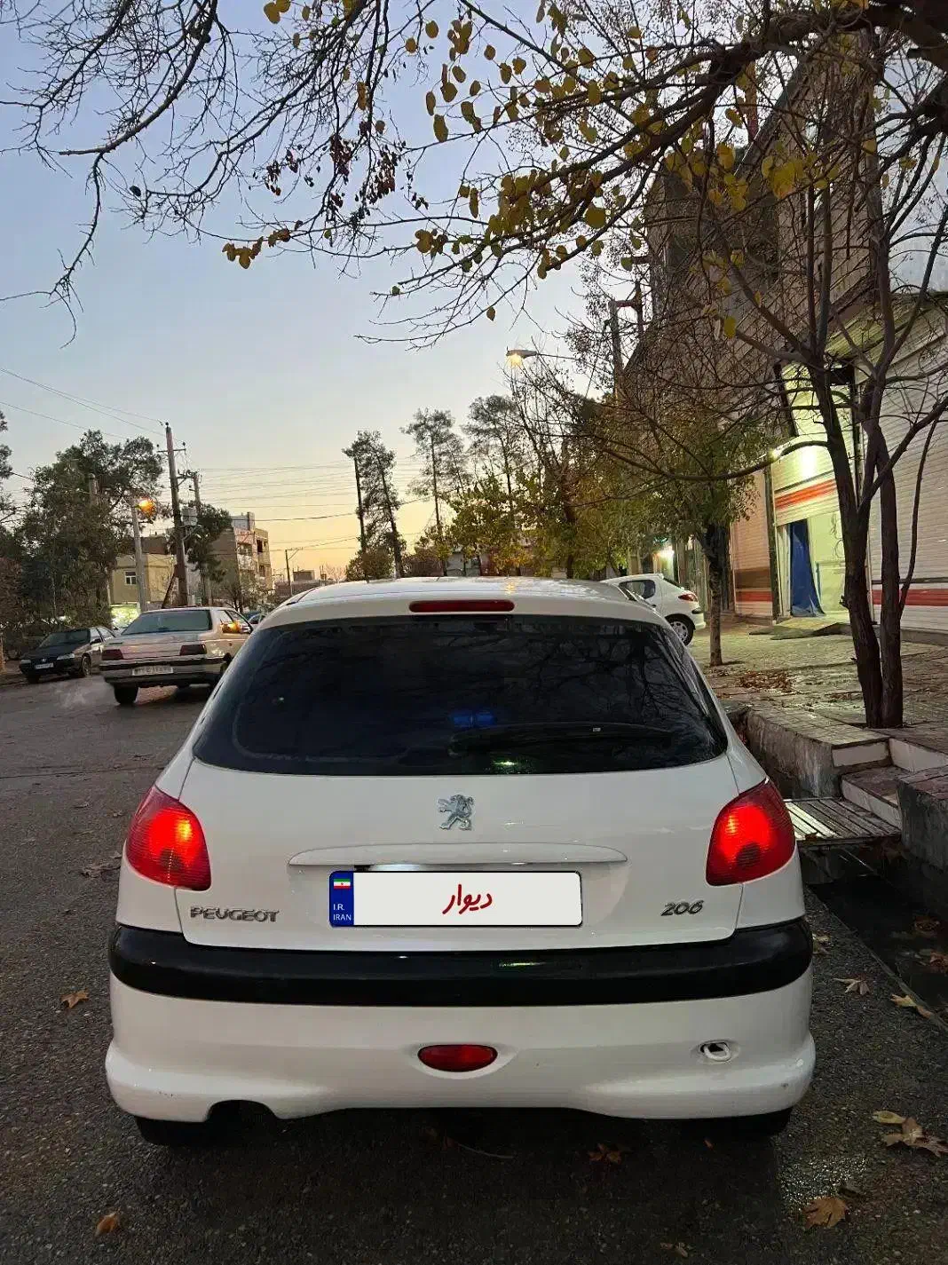 206 تیپ ۲|خودرو سواری و وانت|خرم‌آباد, |دیوار