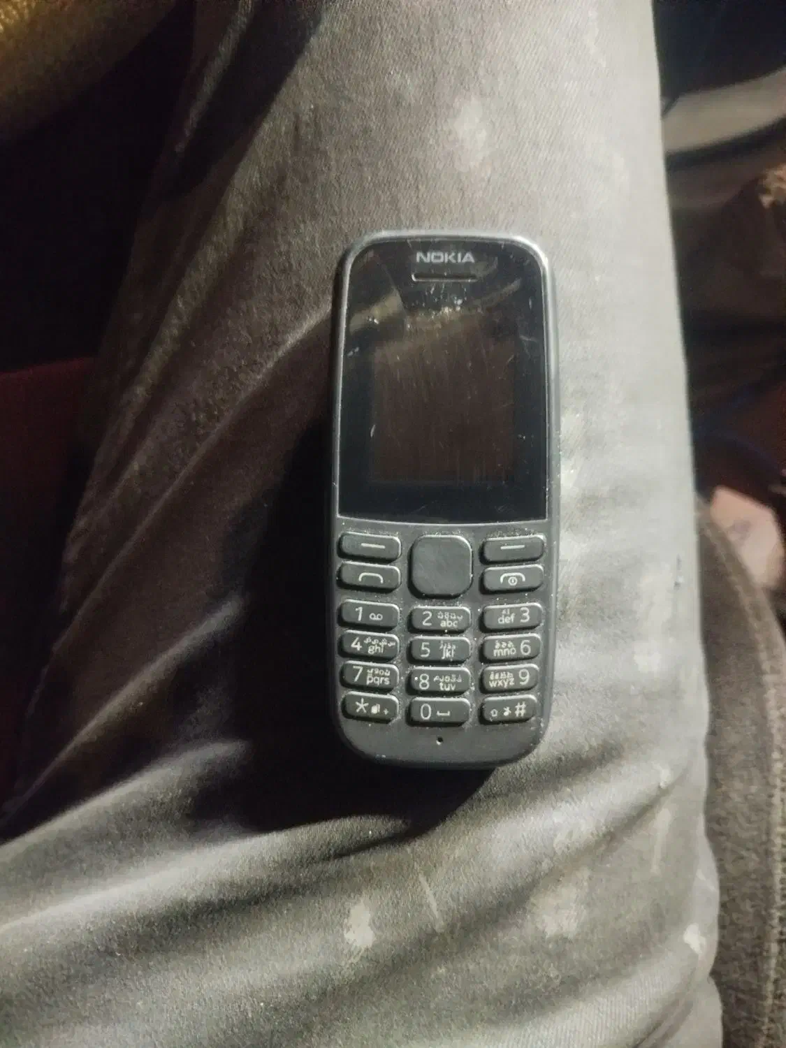 گوشی نوکیا ساده|موبایل|کرج, آسیاب برجی|دیوار