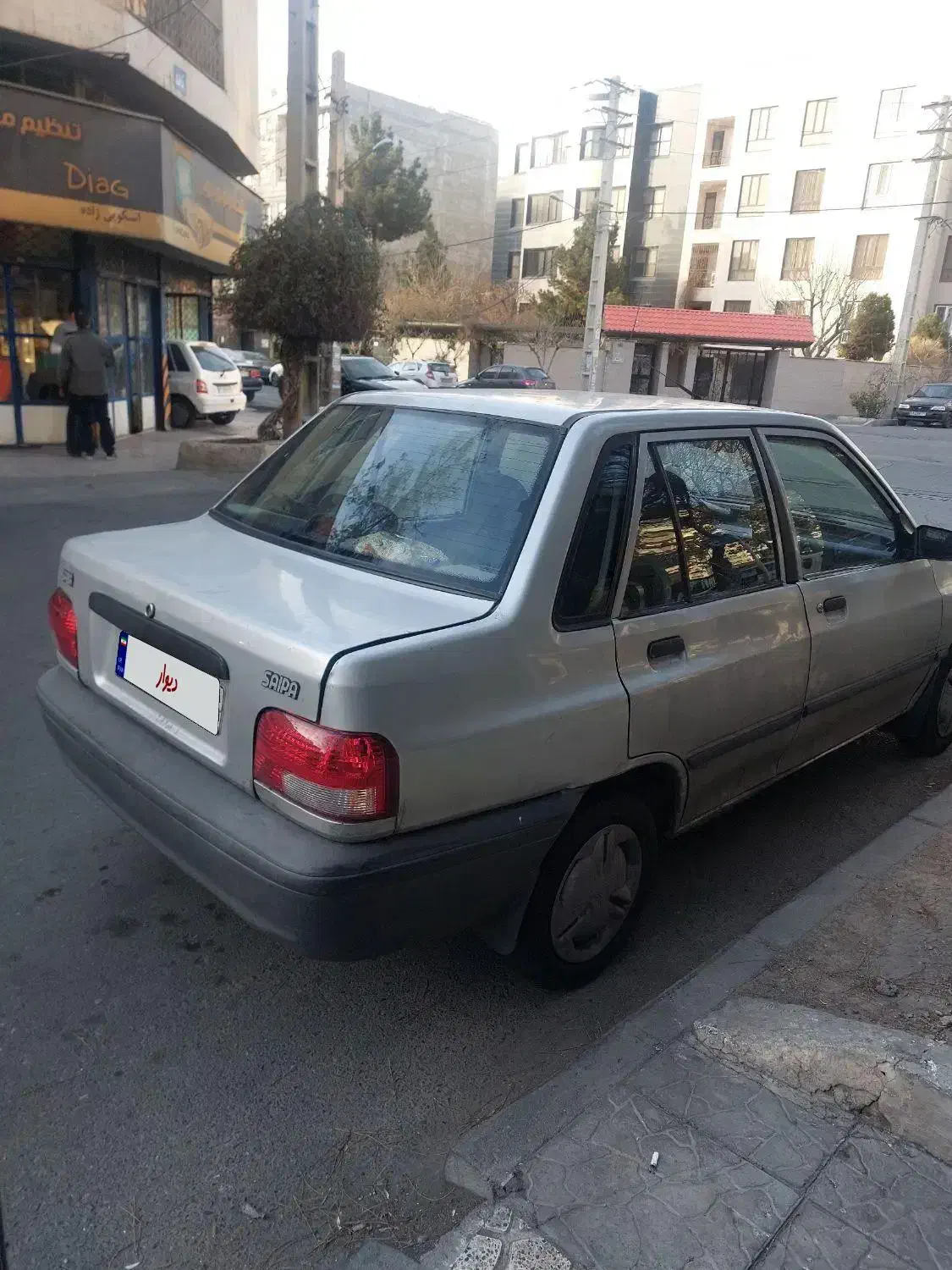 پراید ۸۸|خودرو سواری و وانت|کرج, گلشهر|دیوار