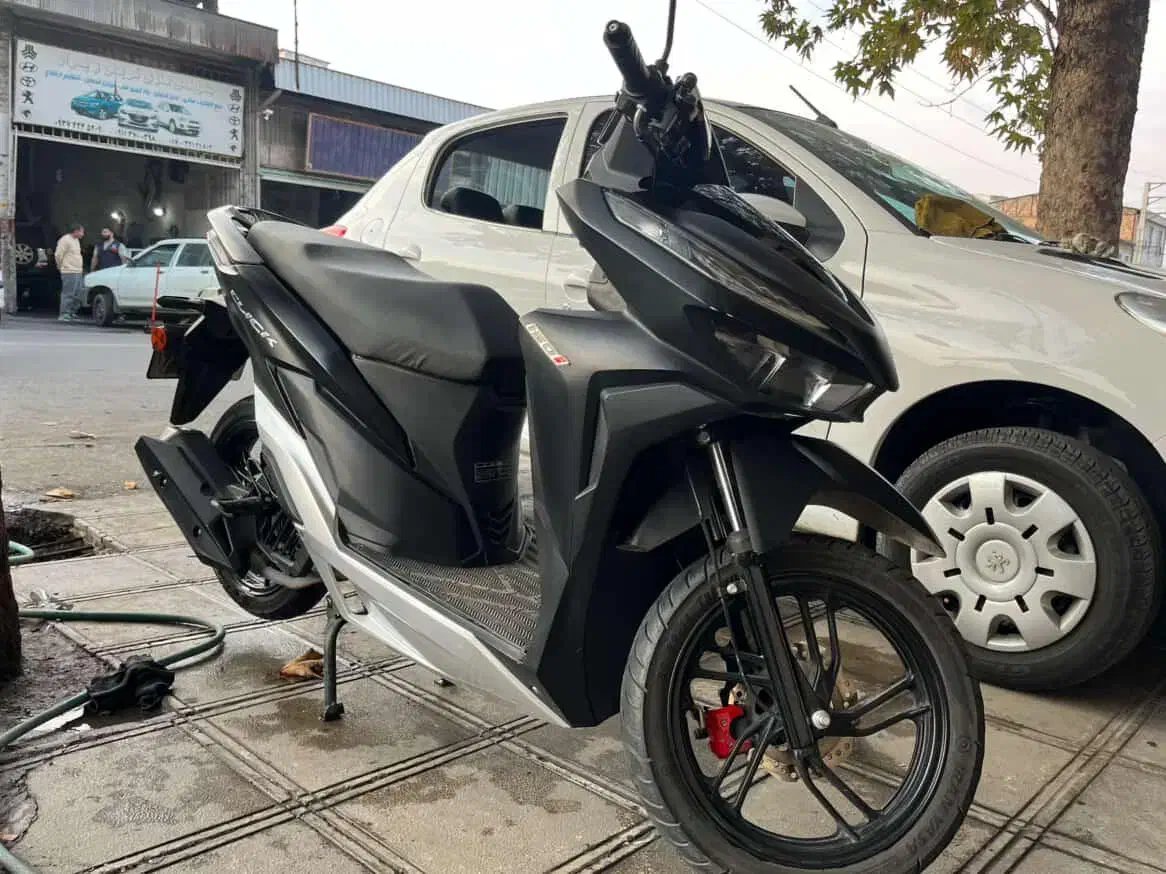 موتور کلیک|موتورسیکلت|گرگان, |دیوار