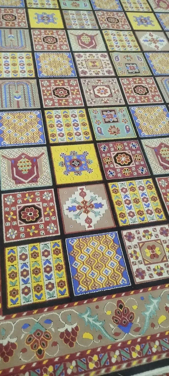 فرش ۶ متری|فرش|تربت جام, فاز ۳ فرهنگیان|دیوار