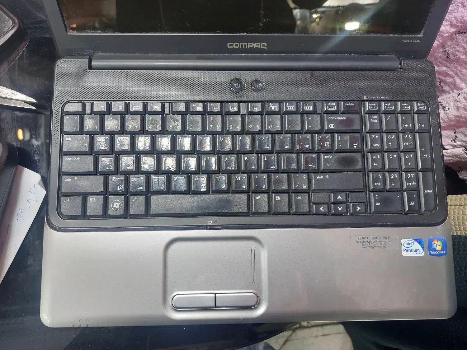 لب تاب کامپک|رایانه همراه|تهران, بازار|دیوار