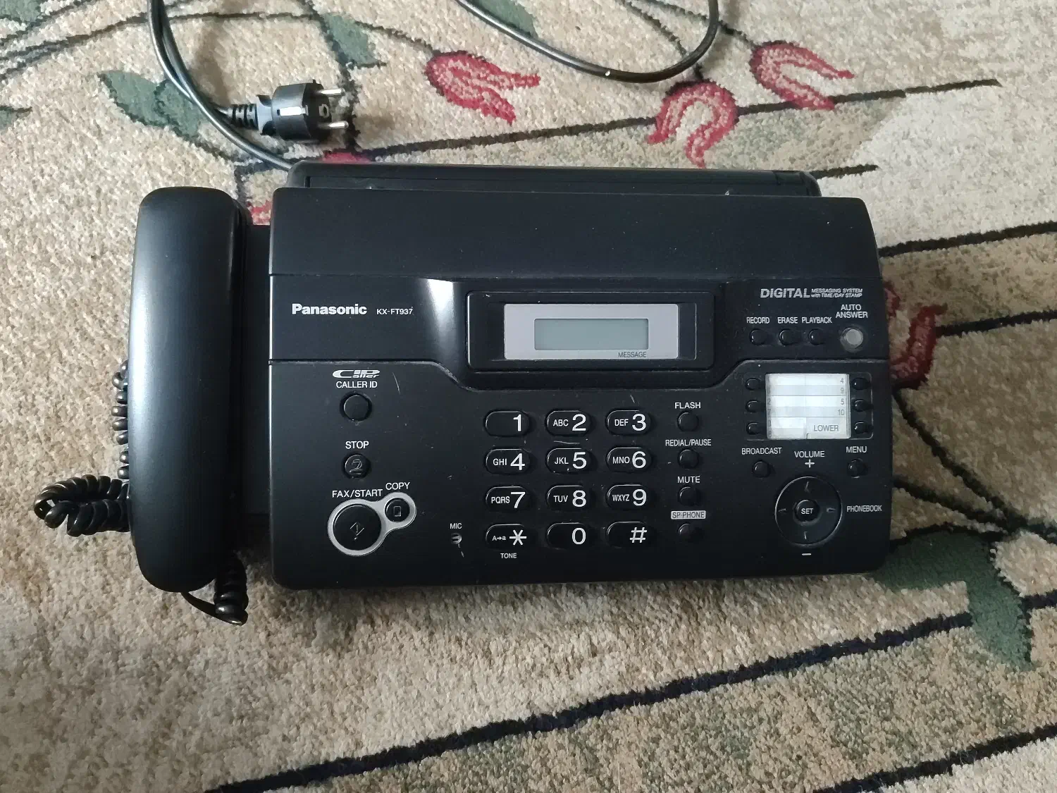 تلفن فکس و قالیچه|پرینتر، اسکنر، کپی، فکس|تهران, هروی|دیوار