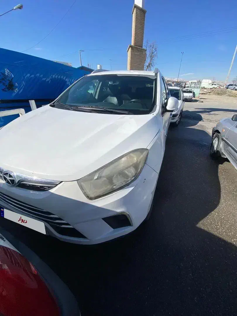 جک s5 مدل ۹۴|خودرو سواری و وانت|ارومیه, |دیوار