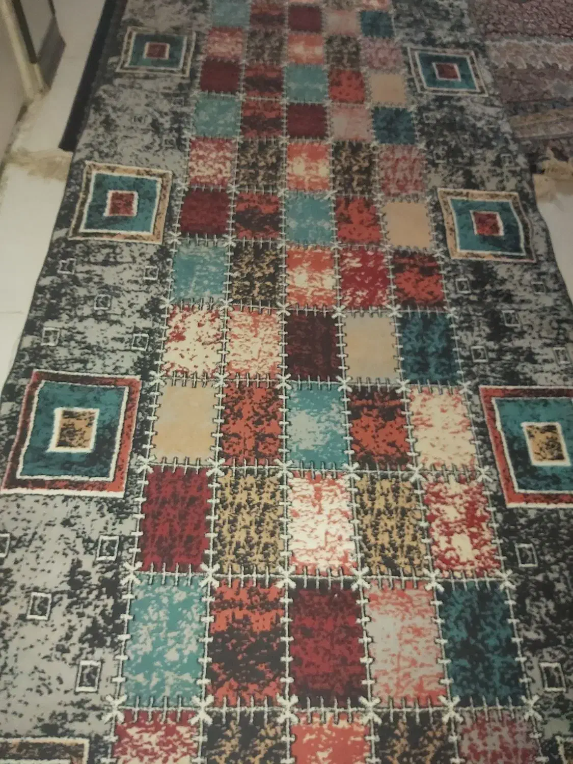 قالی راهرویی|فرش|شاهین‌شهر, فیض|دیوار