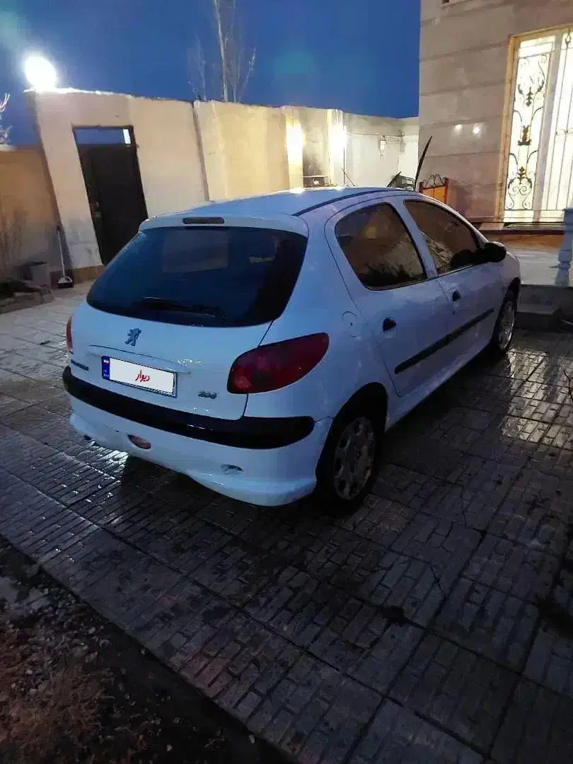 ۲۰۶ تیپ ۲|خودرو سواری و وانت|اراک, |دیوار