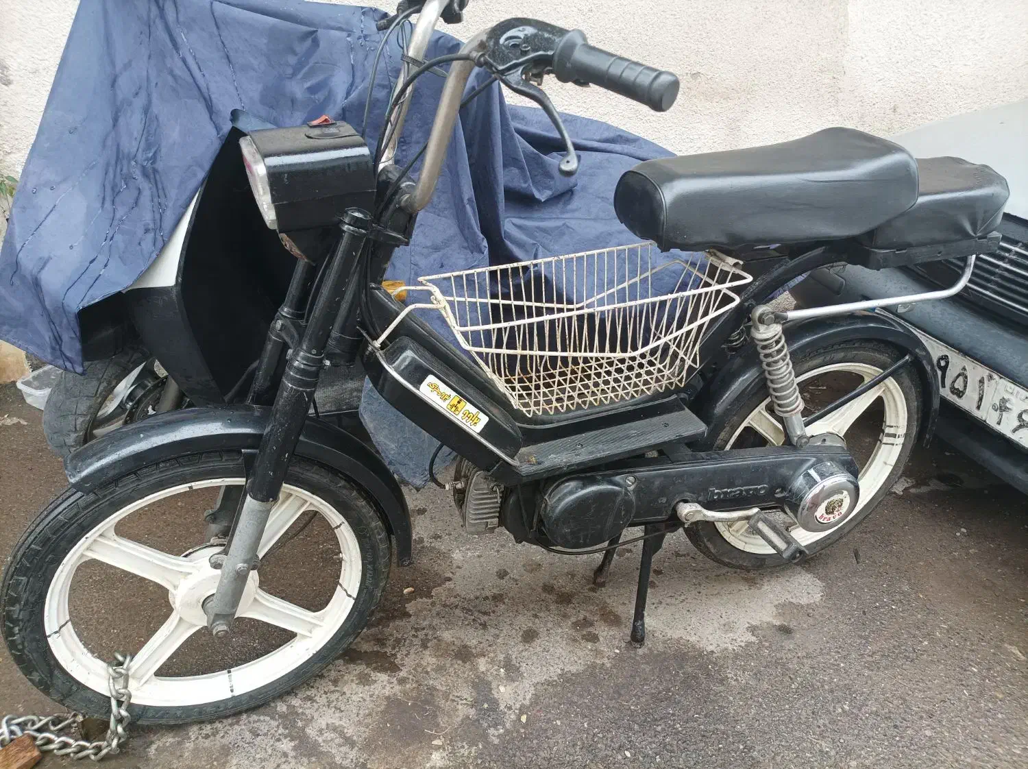 موتوربراوو مدل ۸۲|موتورسیکلت|رشت, نیروی دریایی|دیوار