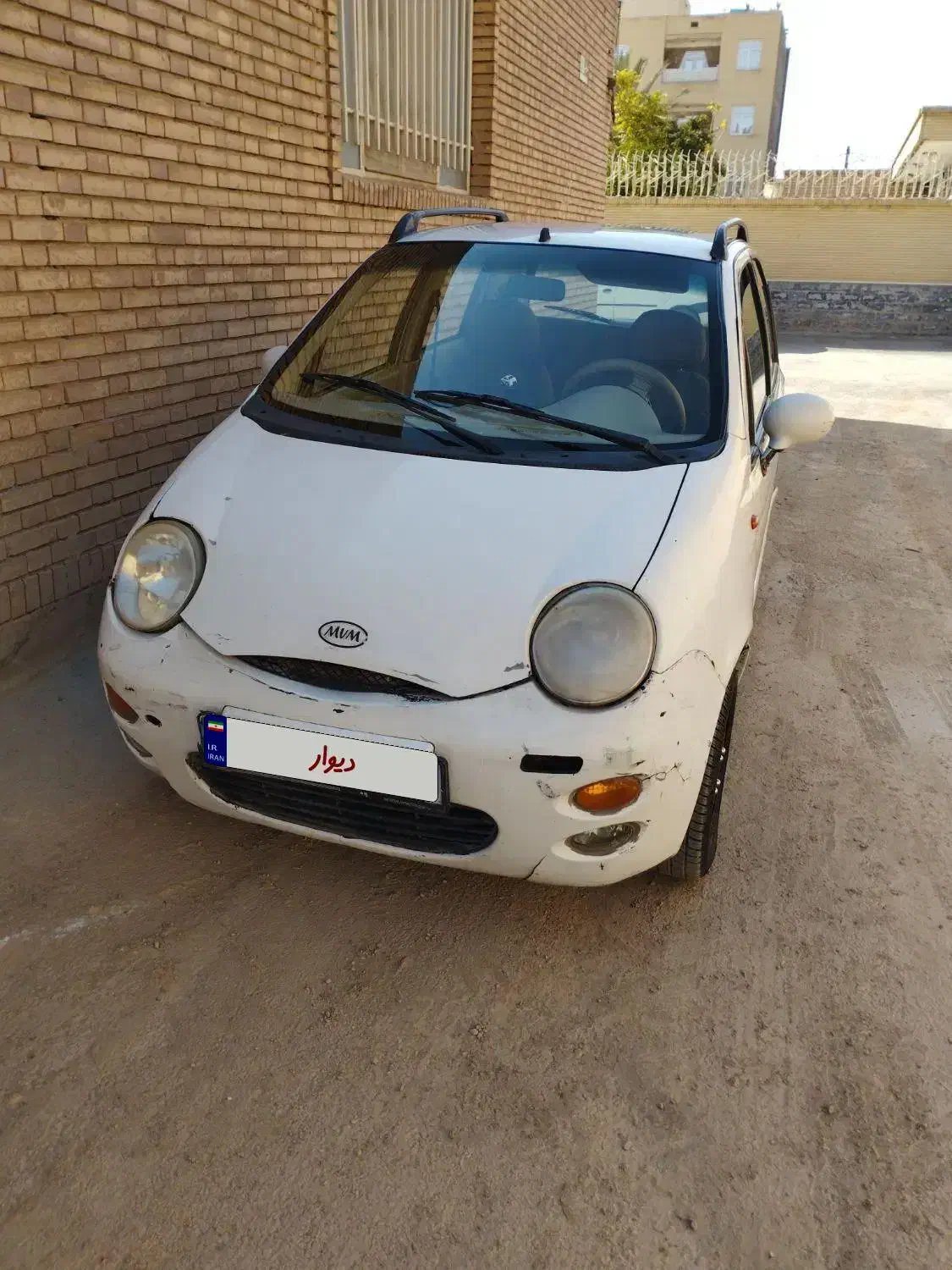 ماشین ام وی ام 110 چهار سیلندر|خودرو سواری و وانت|کرمان, |دیوار