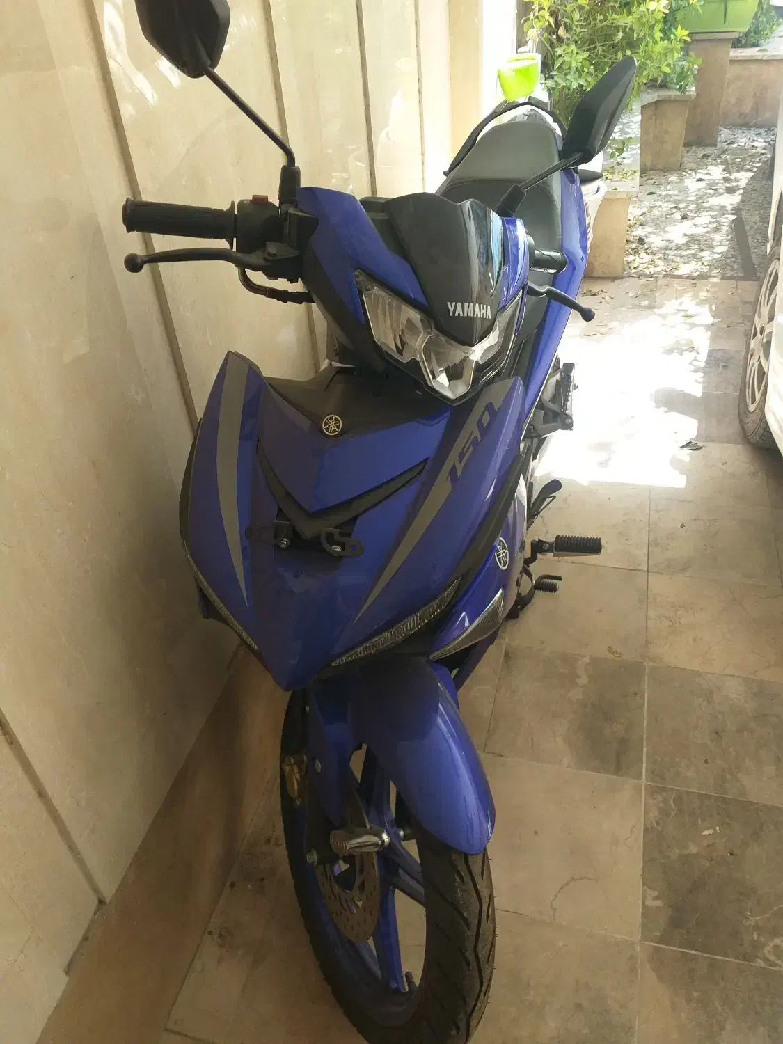 موتور یاماها ام ایکس کینگ ابی yamaha mx king|موتورسیکلت|تهران, ارامنه|دیوار
