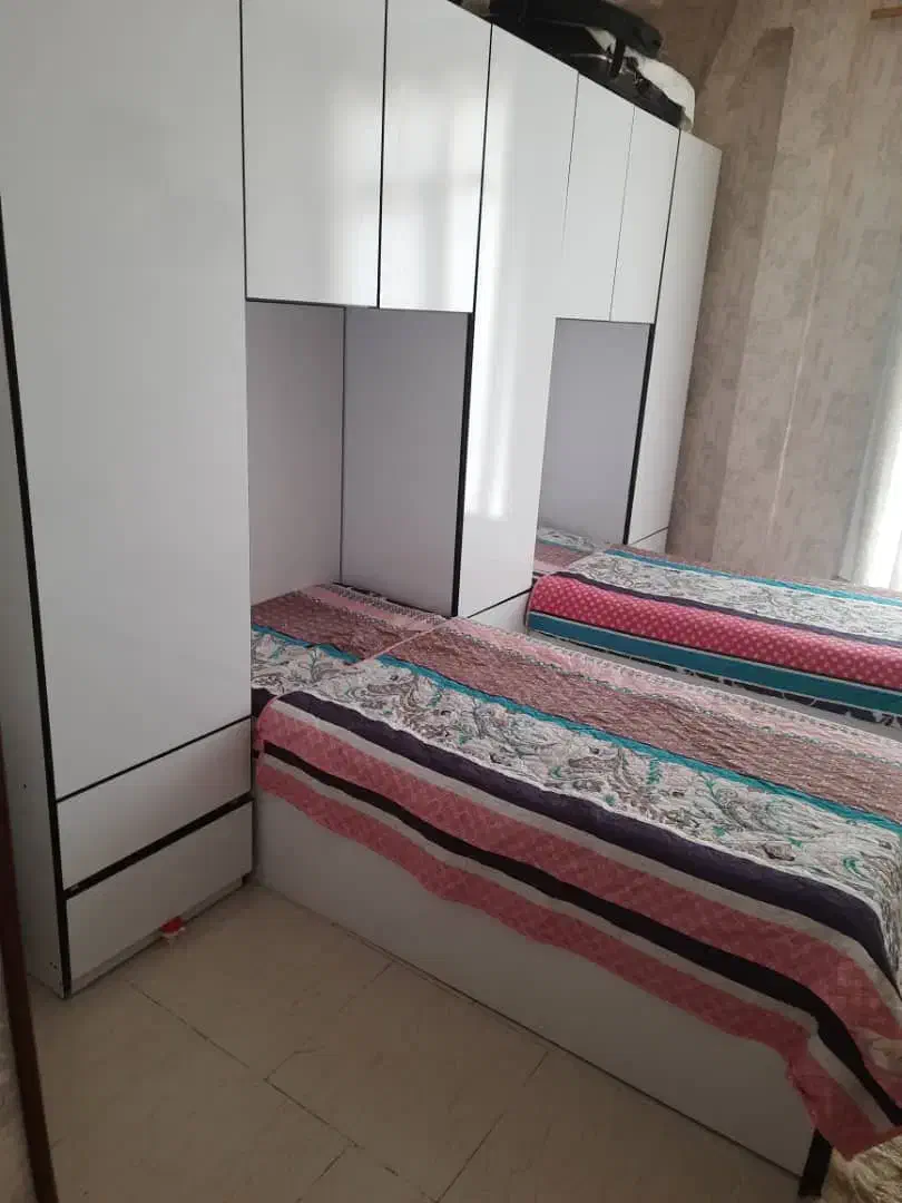 تخت خواب نوجوان|تخت و سرویس خواب|گرمدره, |دیوار