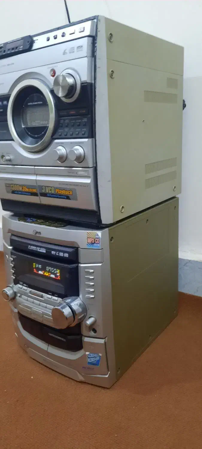 ضبط‌دوعددبدون‌باند|سیستم صوتی خانگی|گالیکش, |دیوار