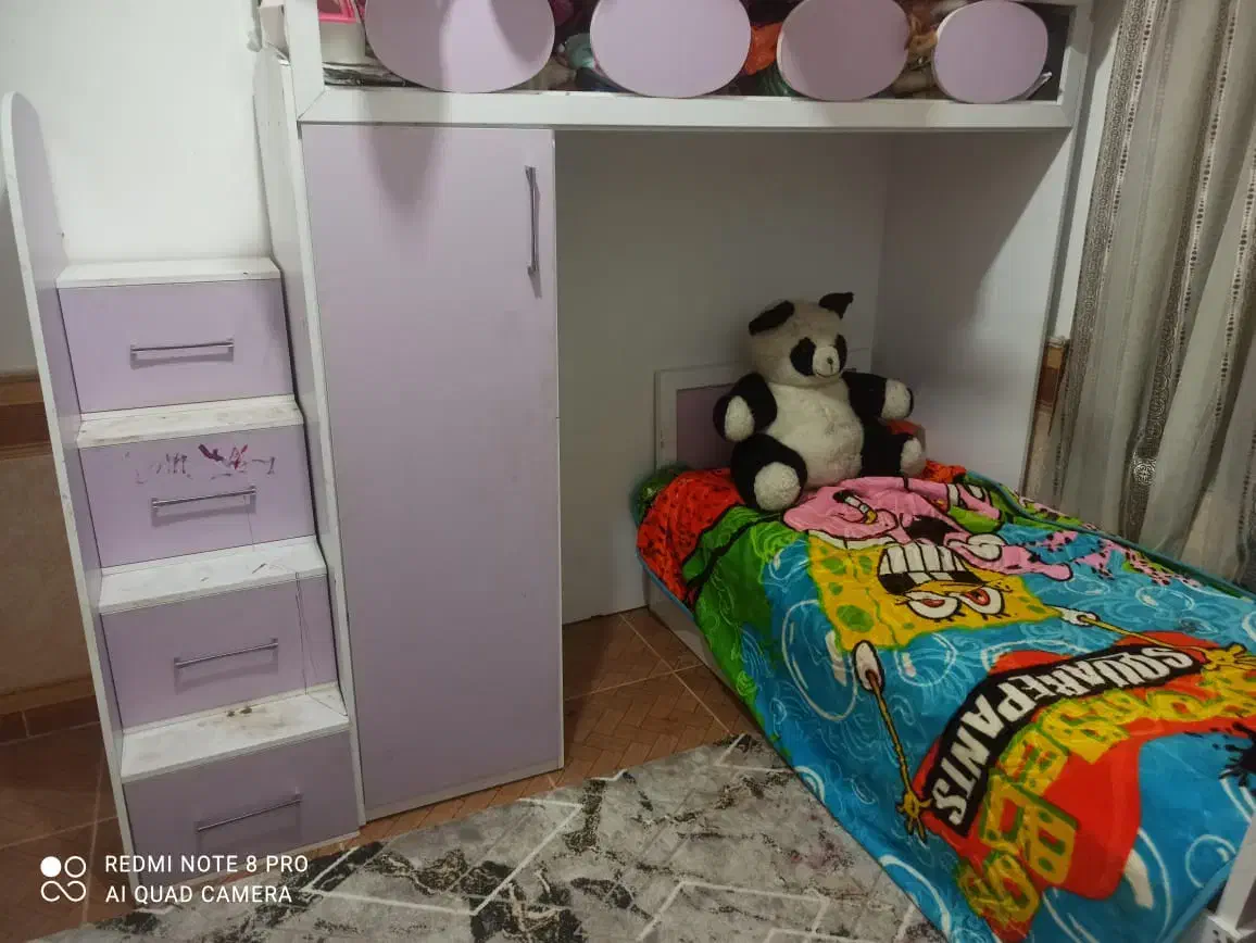 تخت و کمد|تخت و صندلی بچه|رفسنجان, |دیوار