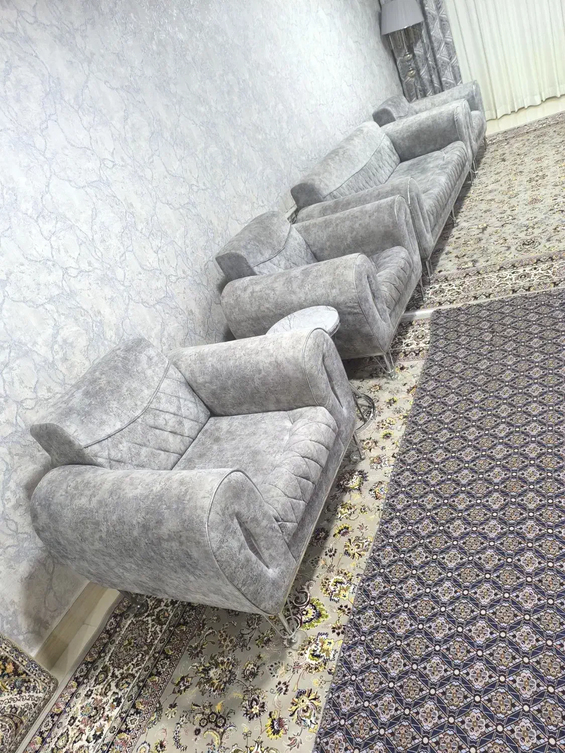 مبلمان ۱۰ نفره|مبلمان خانگی و میز عسلی|بوکان, |دیوار