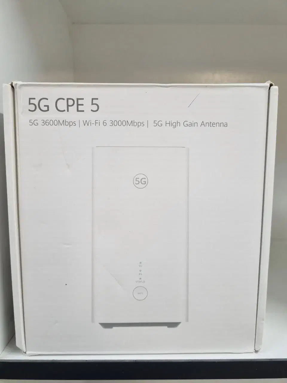 مودم هواوی مدل H155-381 CPE5 5G|مودم و تجهیزات شبکه|کرج, اصفهانی‌ها|دیوار