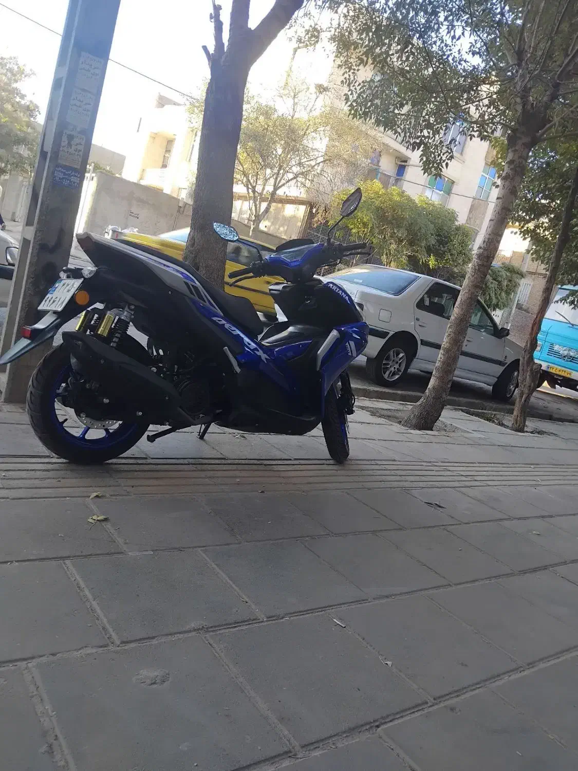 موتور آیروکس 150|موتورسیکلت|قزوین, |دیوار