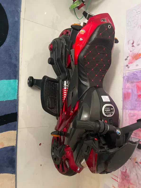 موتور شارژی موزیکال|اسباببازی بچه|قدس, شهرقدس|دیوار