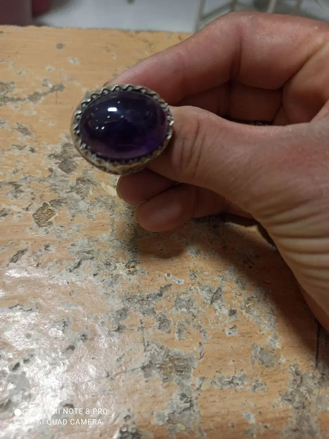 آمتیست اروگوئه|جواهرات|شهرضا, |دیوار