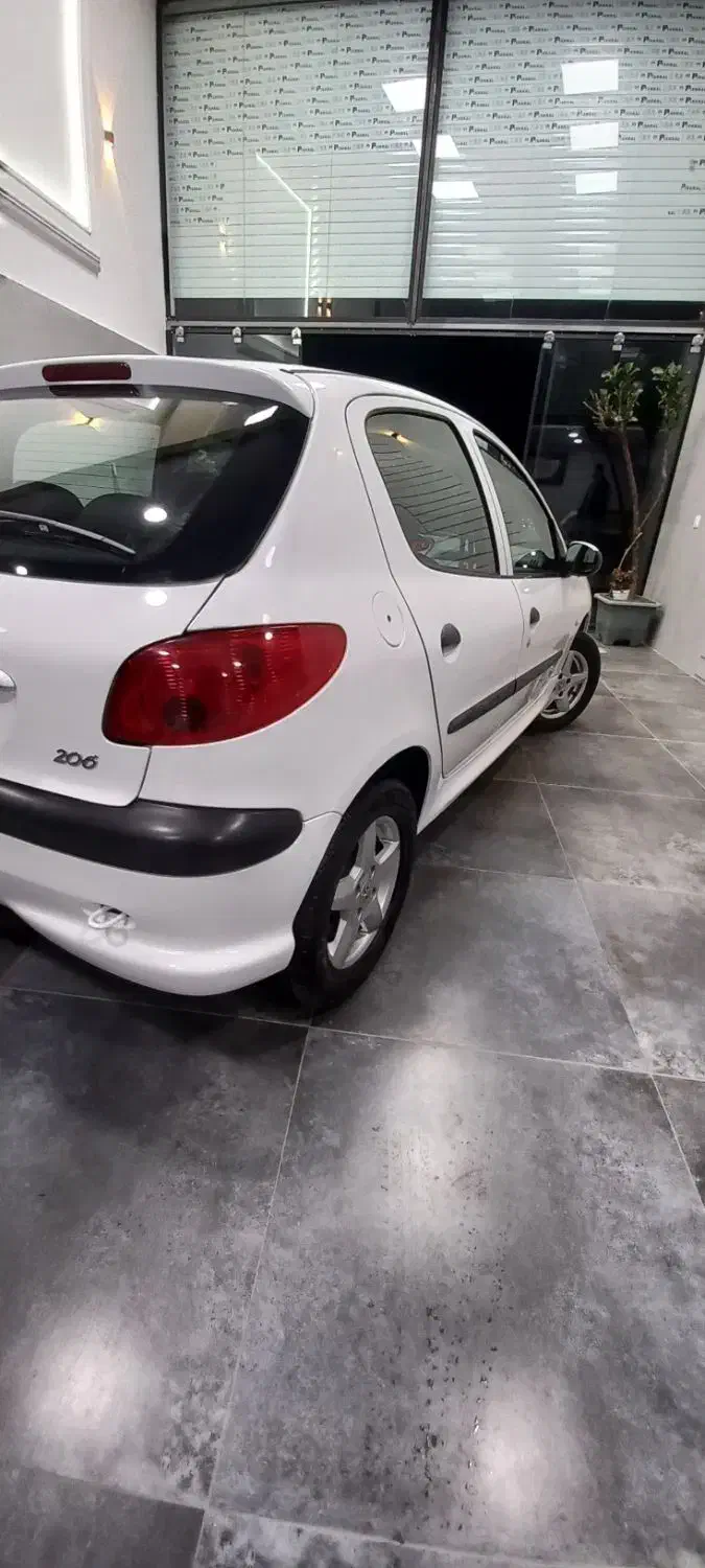 پژو۲۰۶تیپ۵،سفارشی با رینگ و کروزکنترل|خودرو سواری و وانت|بابل, |دیوار