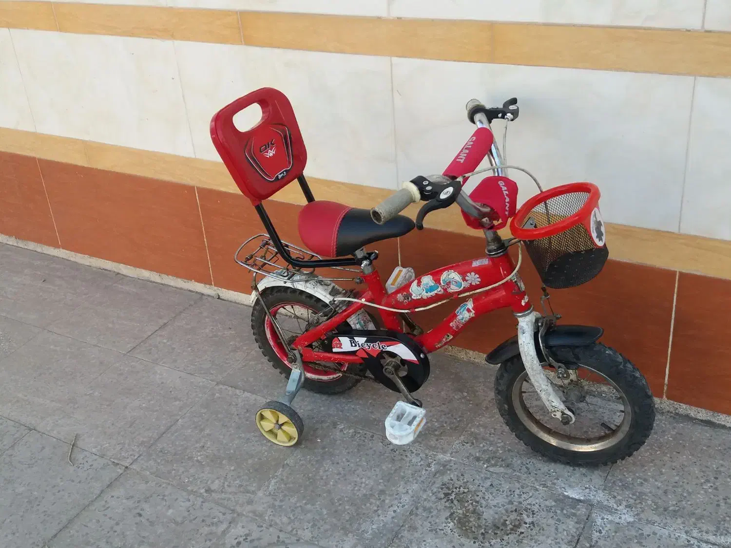 فروش انواع  دوچرخه های دست و دوم واستوک عروسک|دوچرخه، اسکیت، اسکوتر|دزفول, |دیوار