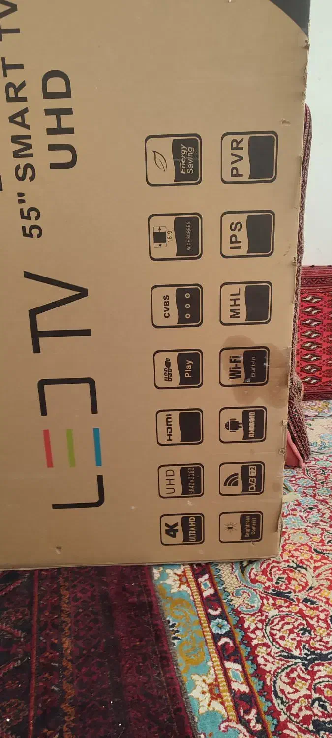 تلویوزیون اندروید|تلویزیون و پروژکتور|قلندر آباد, |دیوار