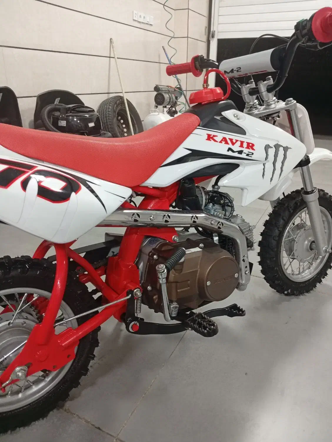 مینی کراس ۷۰ صفر|موتورسیکلت|عباس‌آباد, |دیوار