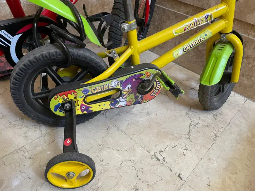 دوچرخه سایز ۱۲|دوچرخه، اسکیت، اسکوتر|تهران, جنتآباد مرکزی|دیوار