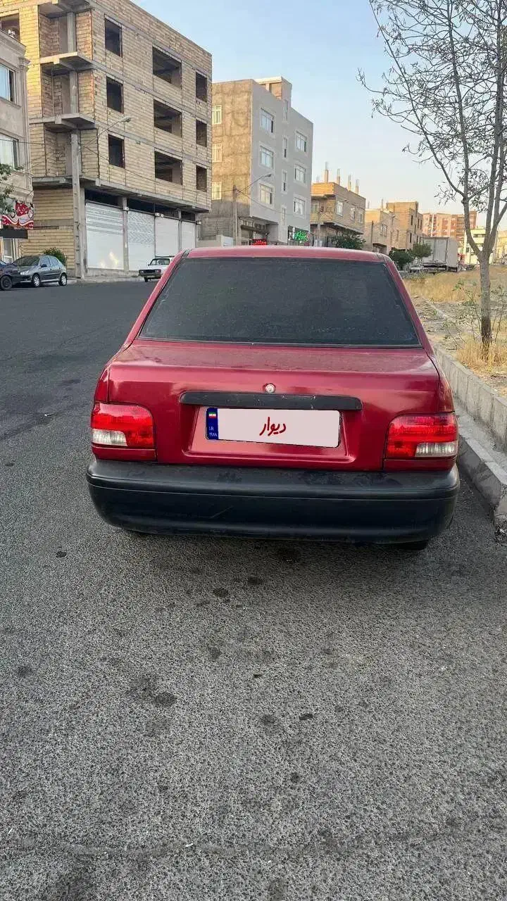 پراید آلبالویی مدل 88|خودرو سواری و وانت|زنجان, |دیوار