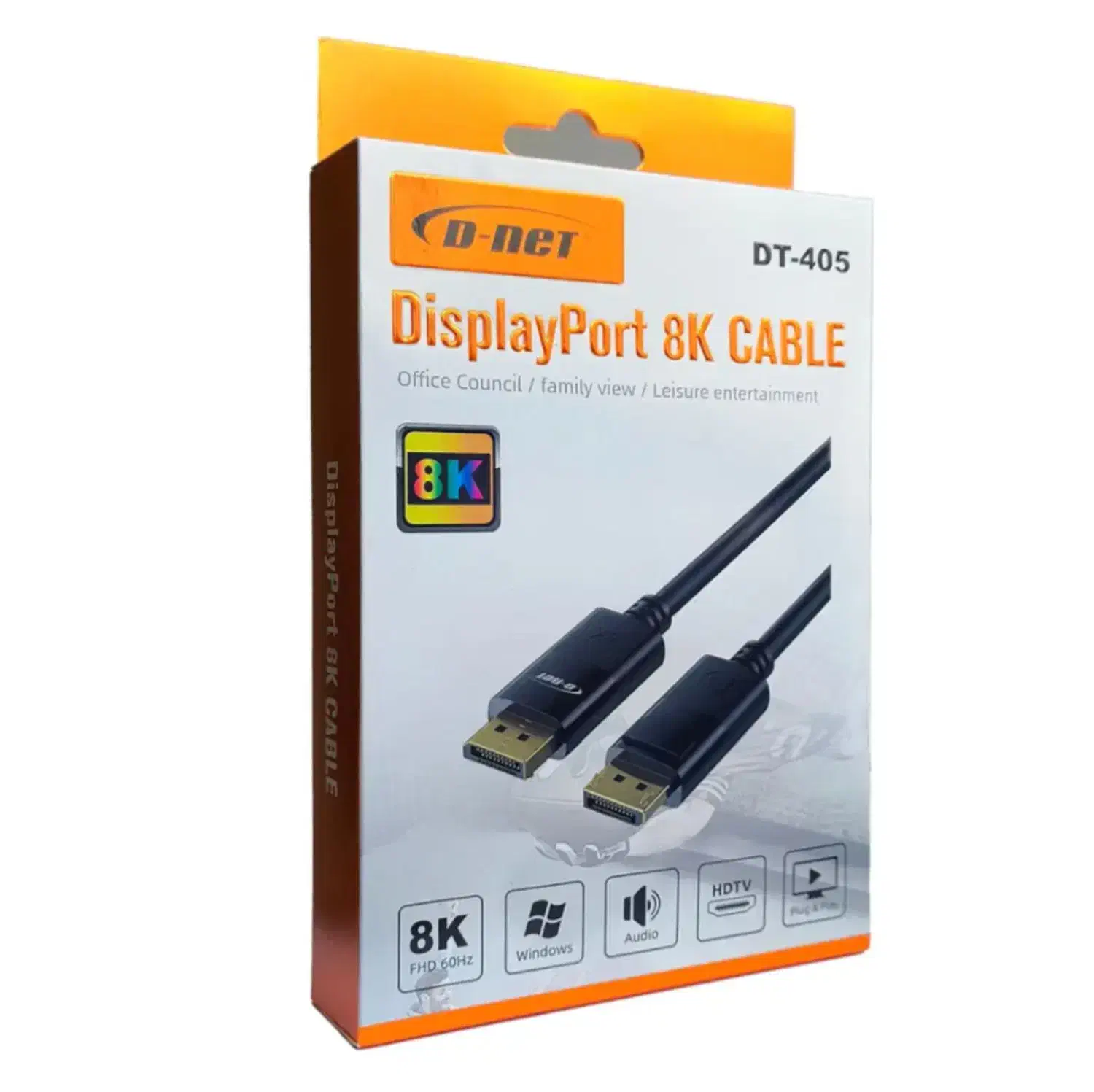 کابل Display port 8K|قطعات و لوازم جانبی رایانه|زنجان, |دیوار