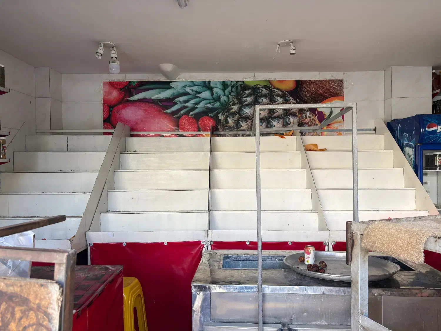 واگذاری لوازم میوه فروشی|حراج|اصفهان, مهدی آباد|دیوار