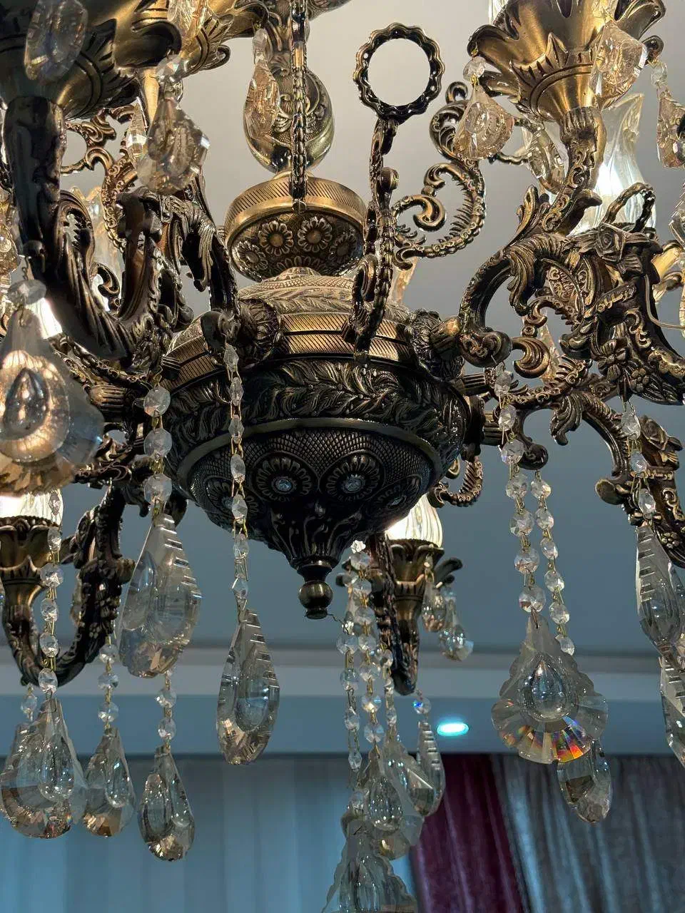 لوستر|لوستر و چراغ آویز|مشهد, اقبال|دیوار