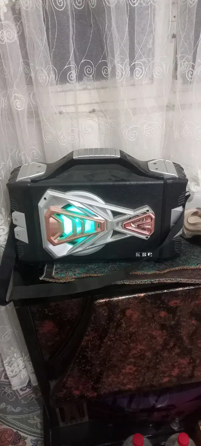 اسپیکر|سیستم صوتی خانگی|قم, قلعه کامکار|دیوار