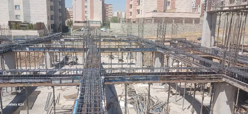 آرماتوربندی ، اجرای استخر، قالبندی،آرماتوربند.سقف|خدمات پیشه و مهارت|رودهن, |دیوار