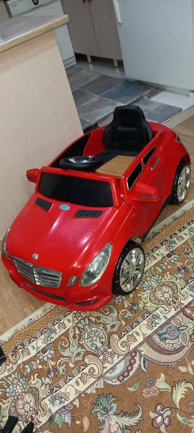 ماشین شارژی بنز s600 در حد نو|اسباب‌بازی بچه|تهران, امام زاده عبدالله|دیوار