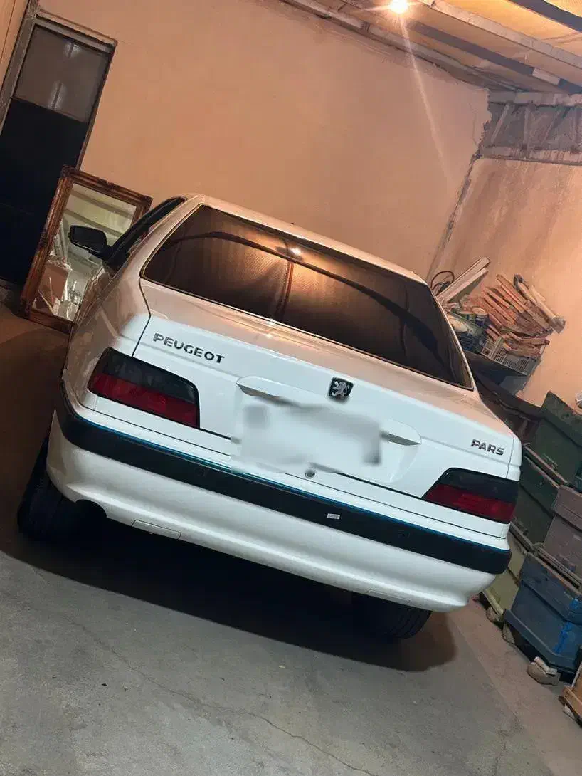 پارس xup سفارشی سیمی|خودرو سواری و وانت|گیلان غرب, |دیوار