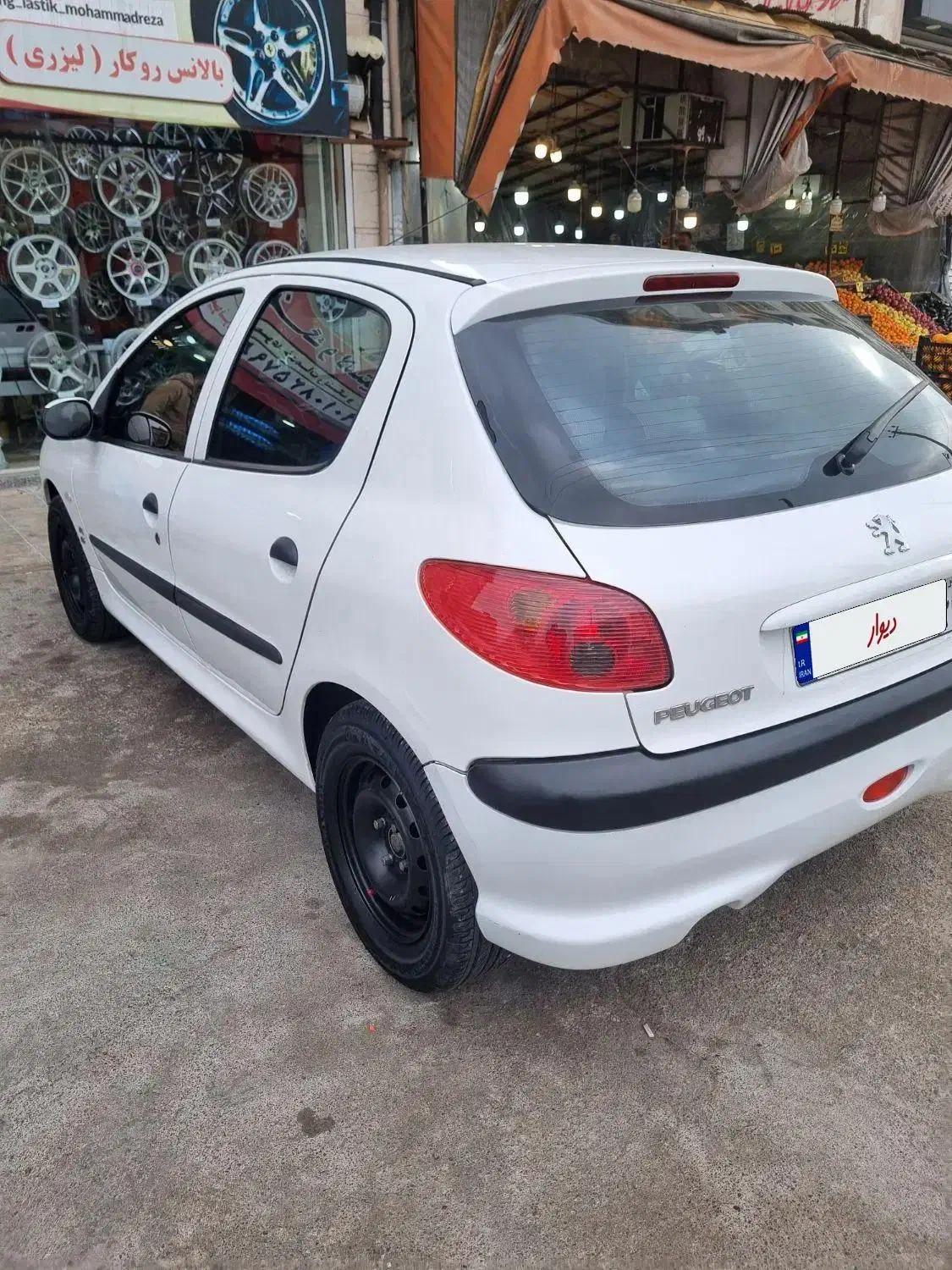 206 تیپ 5|خودرو سواری و وانت|رشت, رشتیان|دیوار