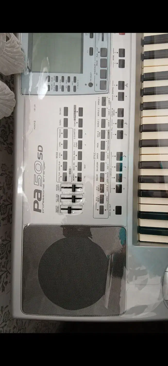 pa50 sd در حد|پیانو، کیبورد، آکاردئون|تالش, هشتپر|دیوار