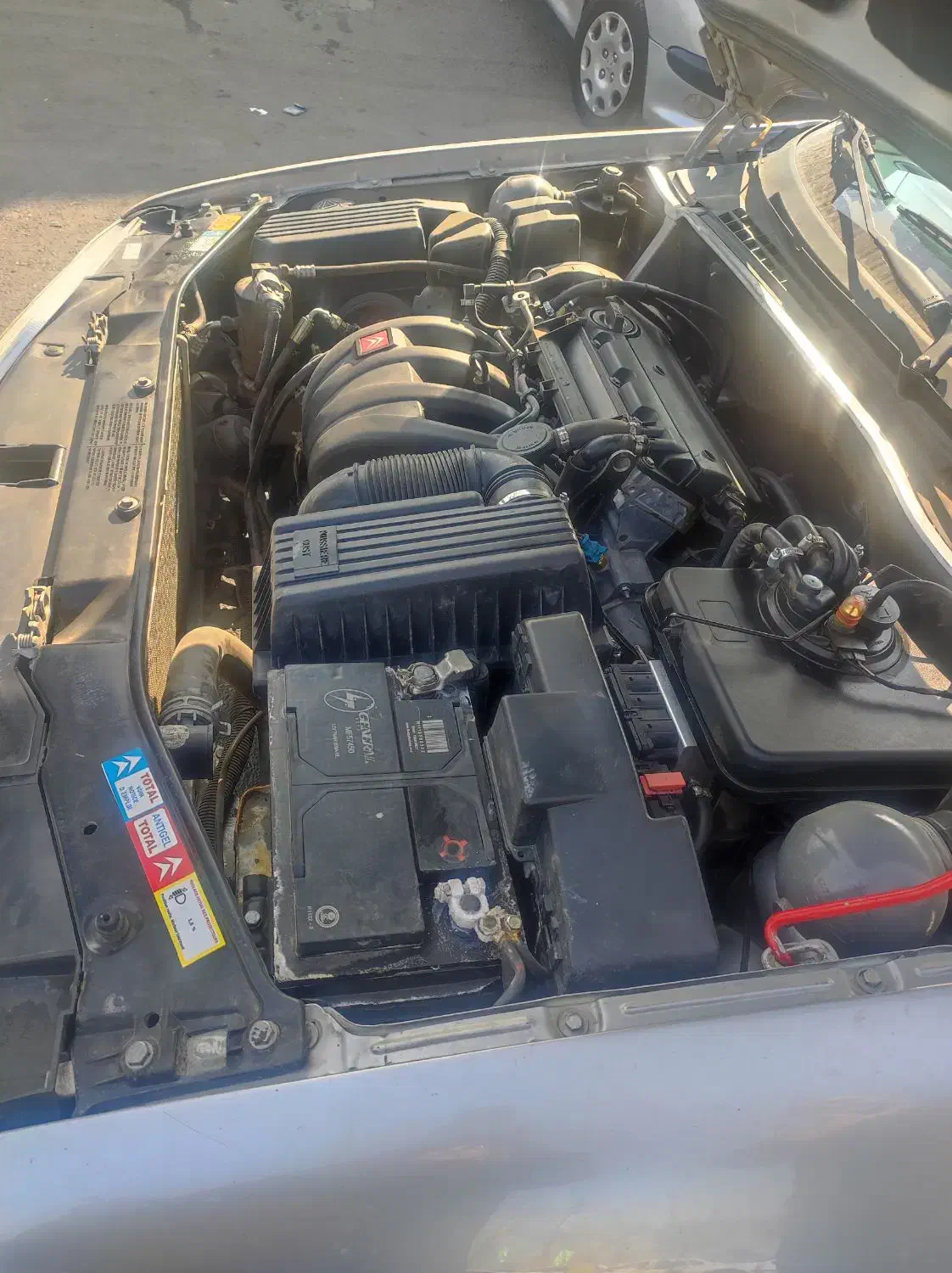 زانتیا مدل 85|خودرو سواری و وانت|پرند, فاز ۶|دیوار