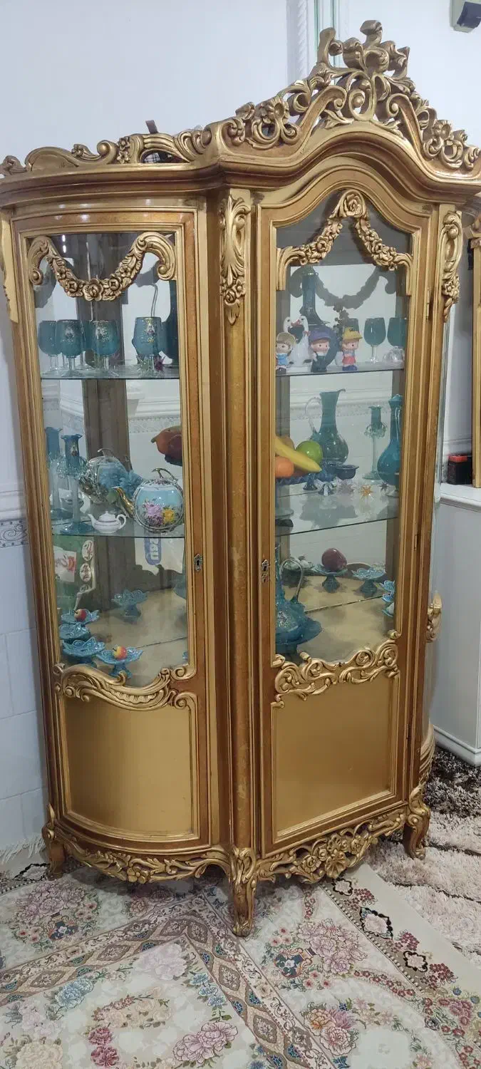 فروش بوفه سلطنتی|بوفه، ویترین، کنسول|آبپخش, |دیوار