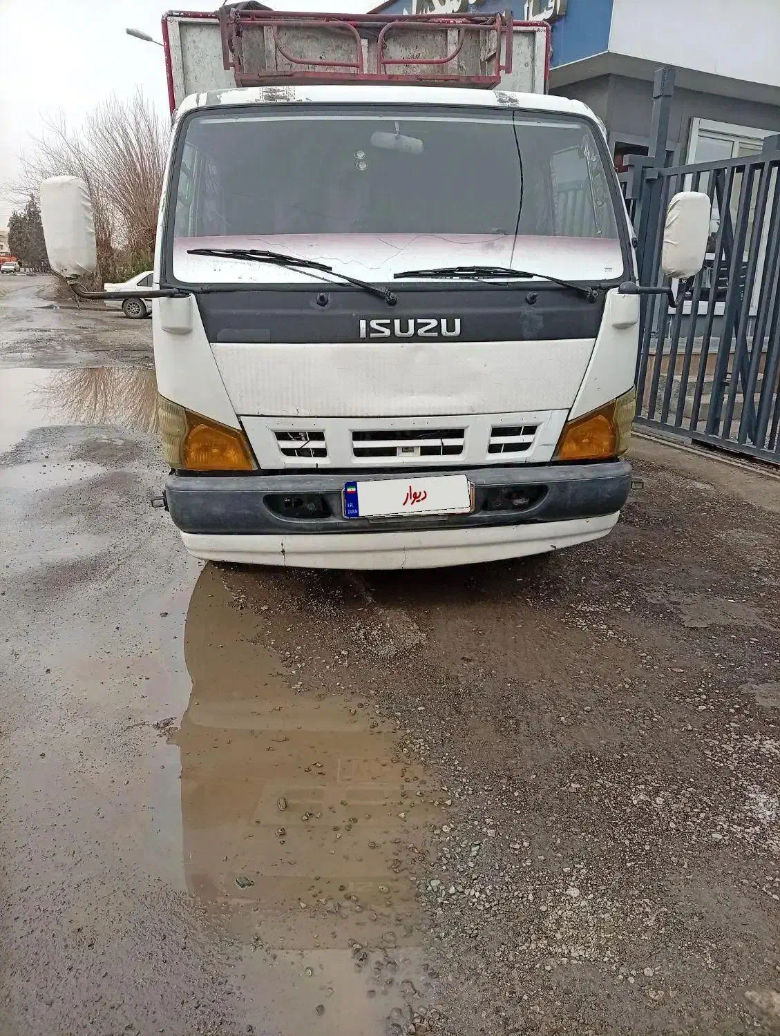 ایسوزو ۶ تن|خودرو سنگین|اسلام‌شهر, ملک‌آباد|دیوار