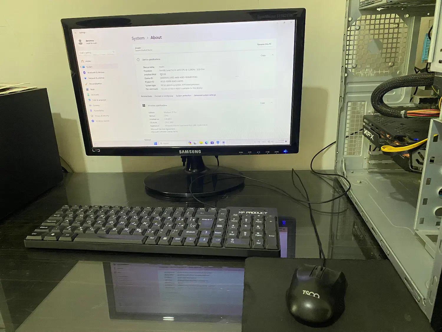 سیستم گیمینگ اقتصادی|رایانه رومیزی|اسلام‌شهر, مسکن مهر اسلاشهر (شهرک امام خمینی)|دیوار