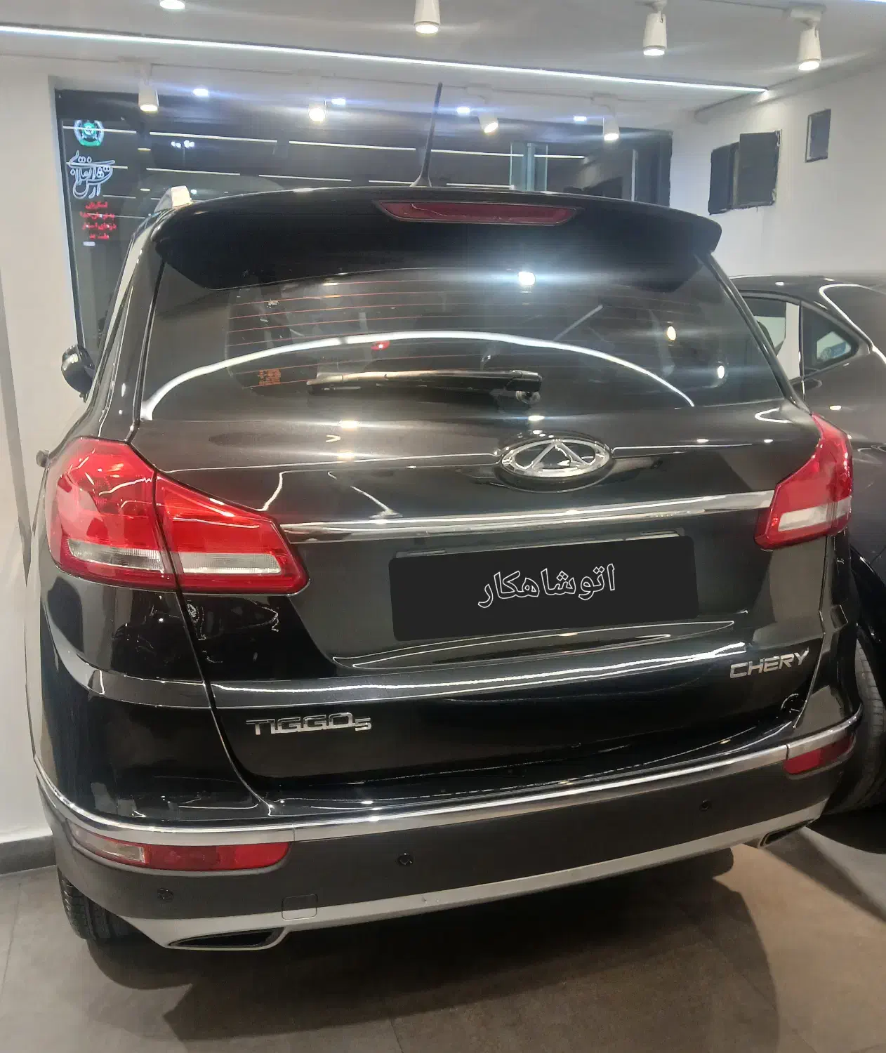 تیگو ۵ مشکی مدل ۹۹|خودرو سواری و وانت|تهران, نیلوفر|دیوار