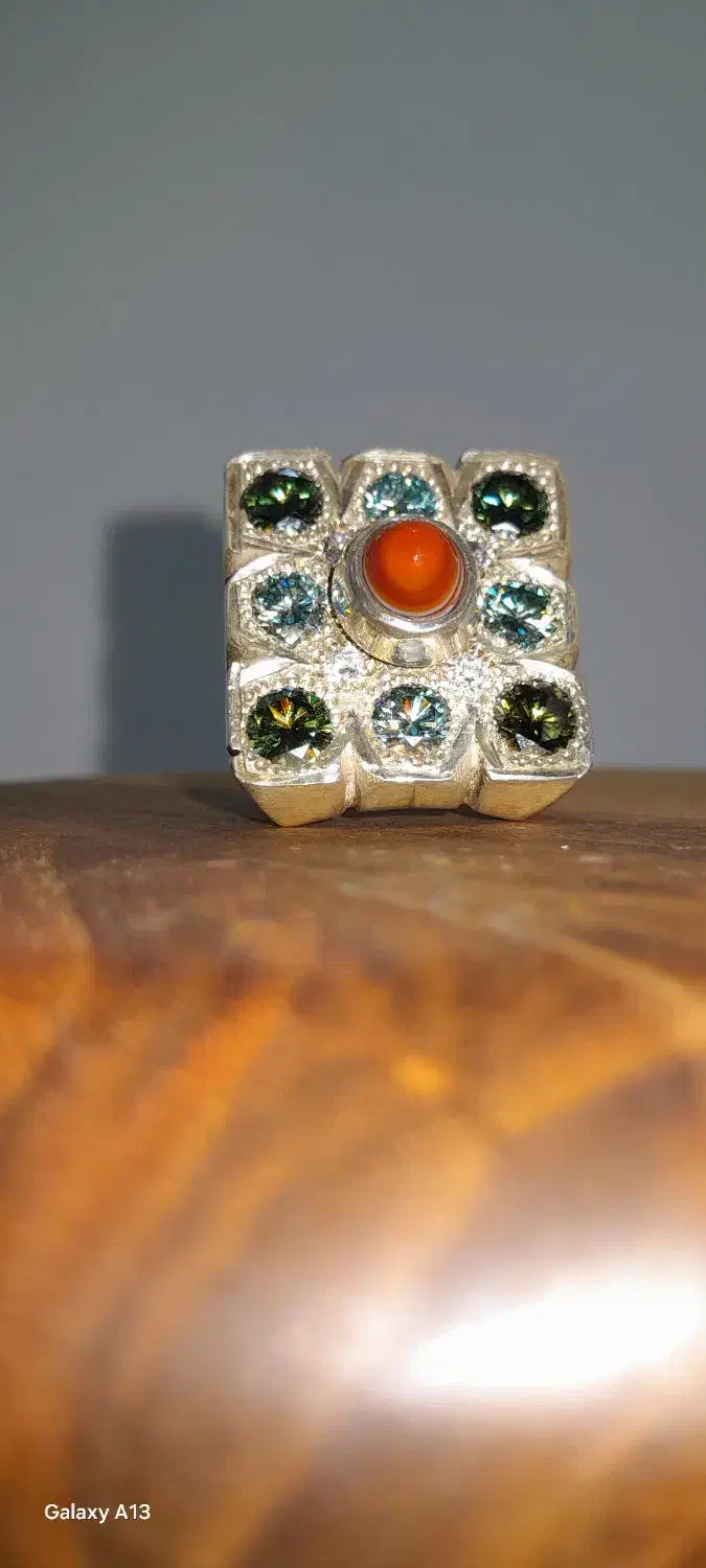 انگشتر نقره|کلکسیون اشیاء عتیقه|شاهرود, |دیوار