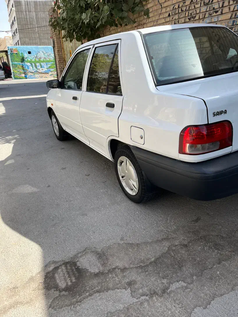 فروش پراید مدل۱۳۹۷|خودرو سواری و وانت|ورامین, شهرک ولیعصر|دیوار