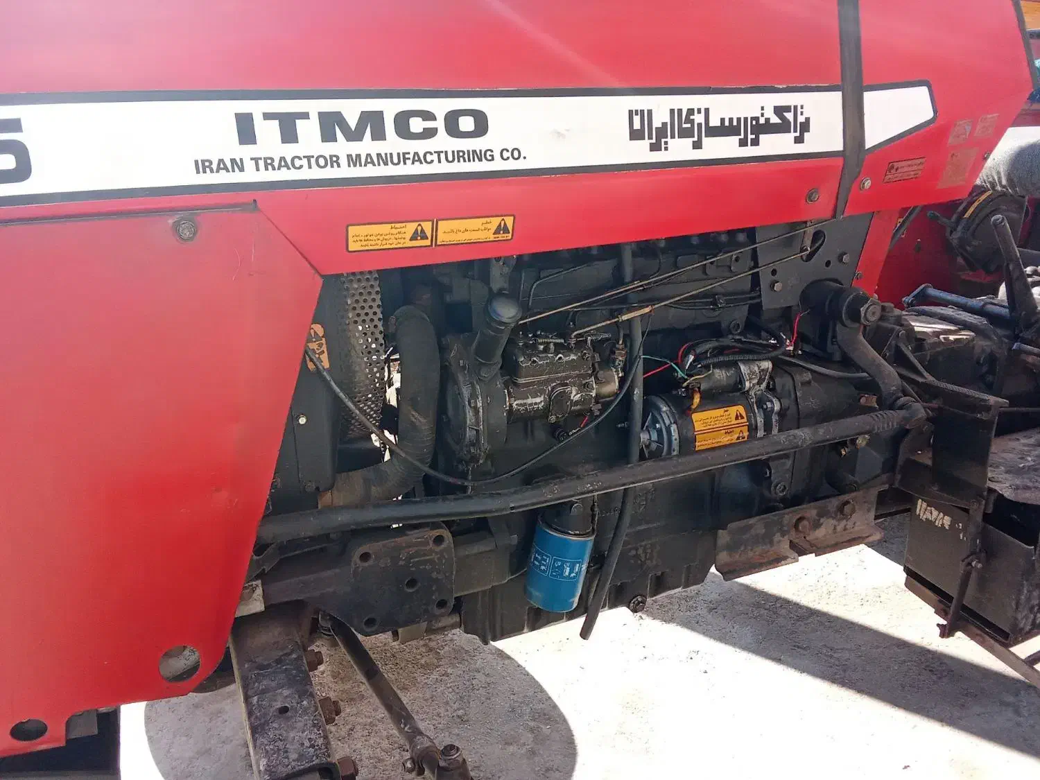 تراکتور|خودرو سنگین|فیروزآباد (لرستان), |دیوار