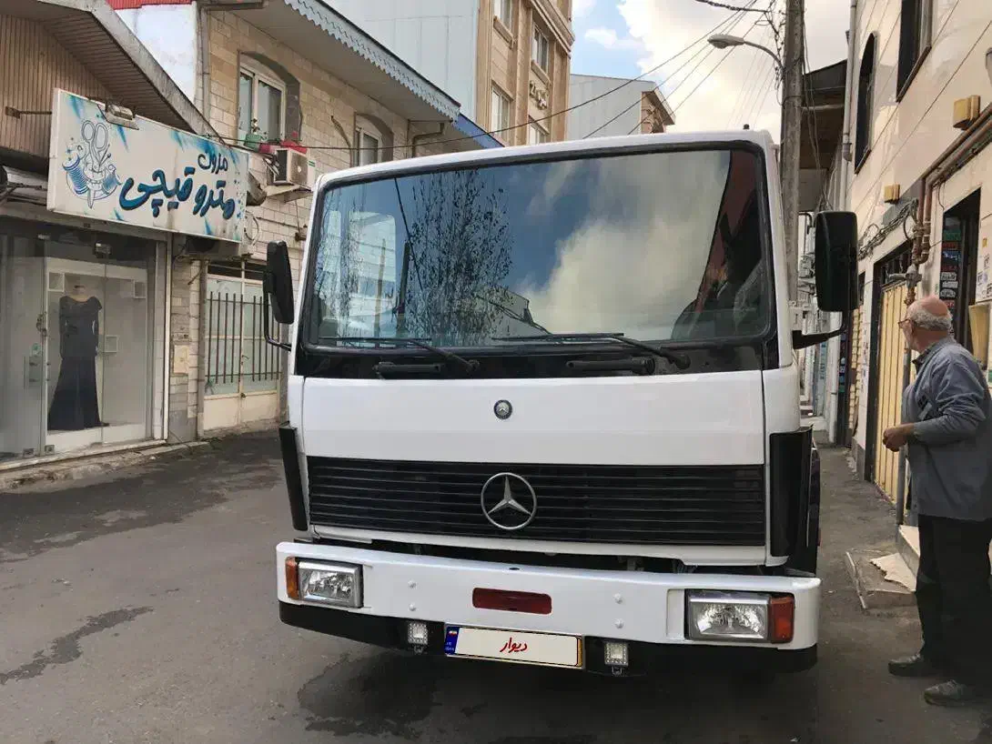 بنز خاور ۸۱۴ ۸ تن|خودرو سنگین|اردبیل, |دیوار