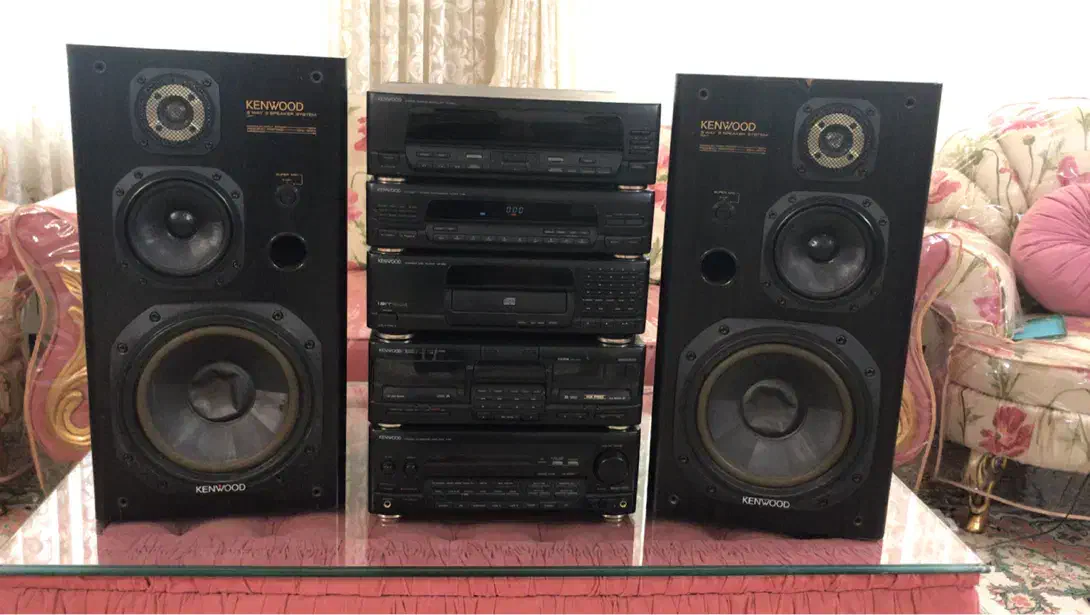 ضبط کنوود a85 اورجینال زیر خاکی|سیستم صوتی خانگی|مشهد, احمدآباد|دیوار