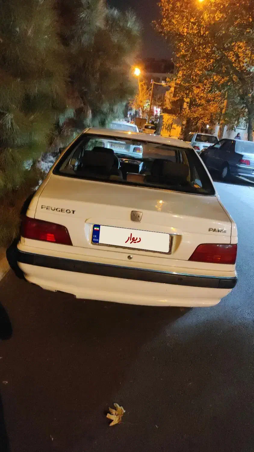 پرشیا سال مدل۹۷بدون رنگ|خودرو سواری و وانت|تهران, آهنگ|دیوار