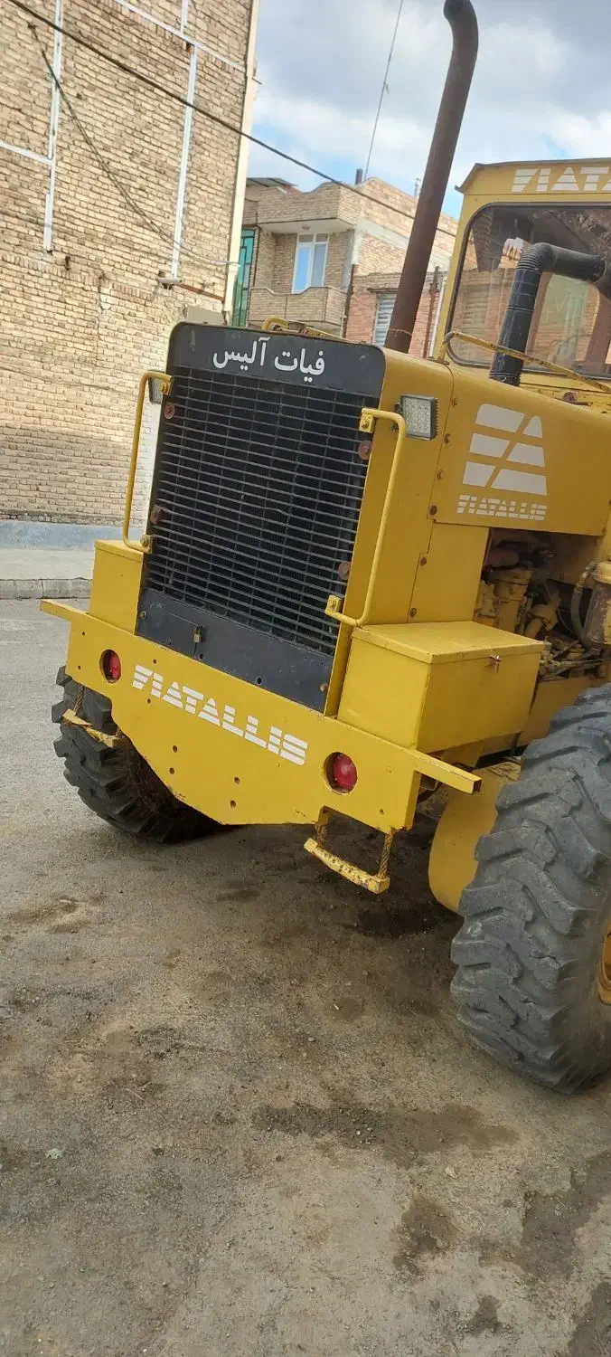 گریدر فیات آلیس اف جی ۹۵|خودرو سنگین|باقرشهر, |دیوار